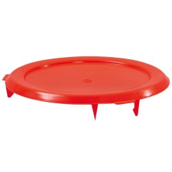 COUVERCLE PLAT POUR POUBELLE PLASTIQUE 75 L